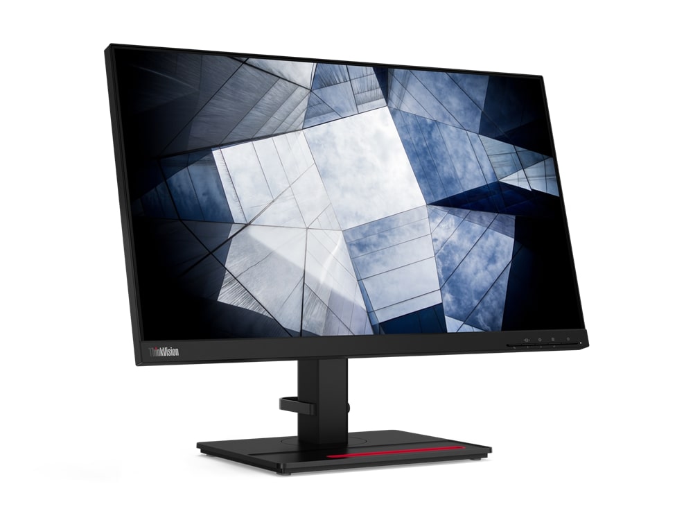 Lenovo ThinkVision P24h-2L 23.8″ QHD Monitor (62B2GAR1SA) — front view
