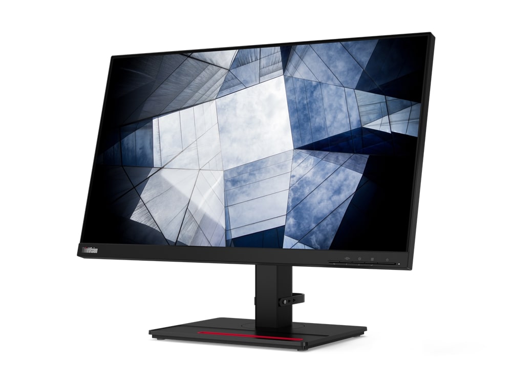 Lenovo ThinkVision P24h-2L 23.8″ QHD Monitor (62B2GAR1SA) — side view