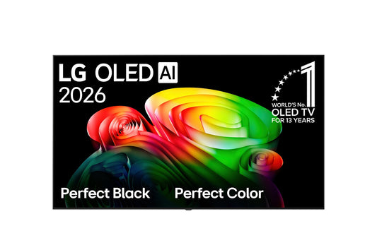 LG OLED B6 65-inch AI 4K Smart TV 2026 (OLED65B66LA) – product view