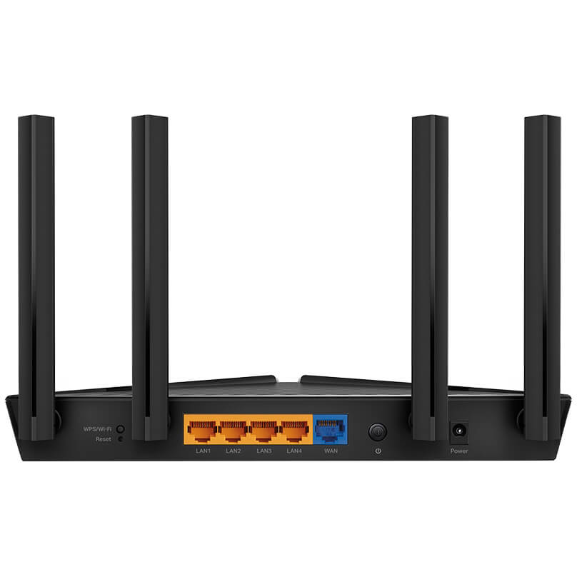 TP-LINK Archer AX10 AX1500 Wi-Fi 6 Router (TL-ARCHERAX10) — side view