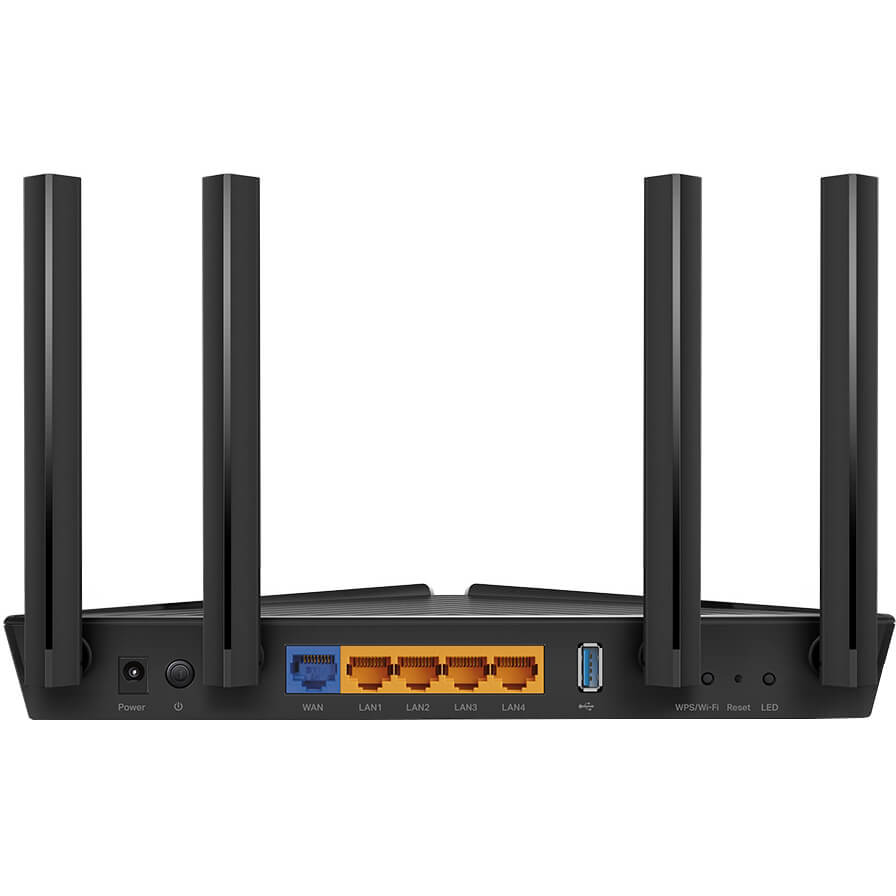 TP-LINK Archer C50 AC1200 Wireless Dual Band Router (TL-ARCHERC50) — side view