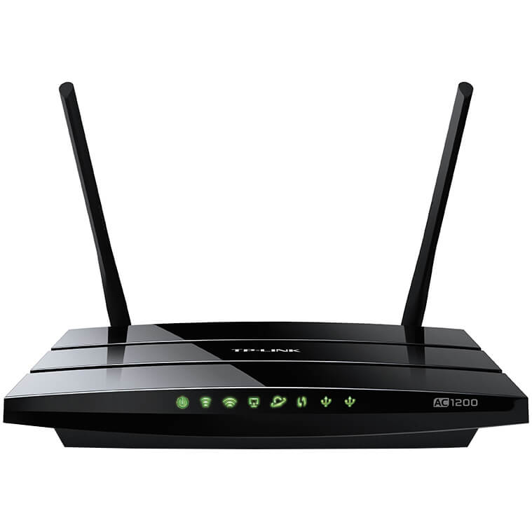 TP-LINK Archer C5 AC1200 Wireless Dual Band Gigabit Router (TL-ARCHERC5)