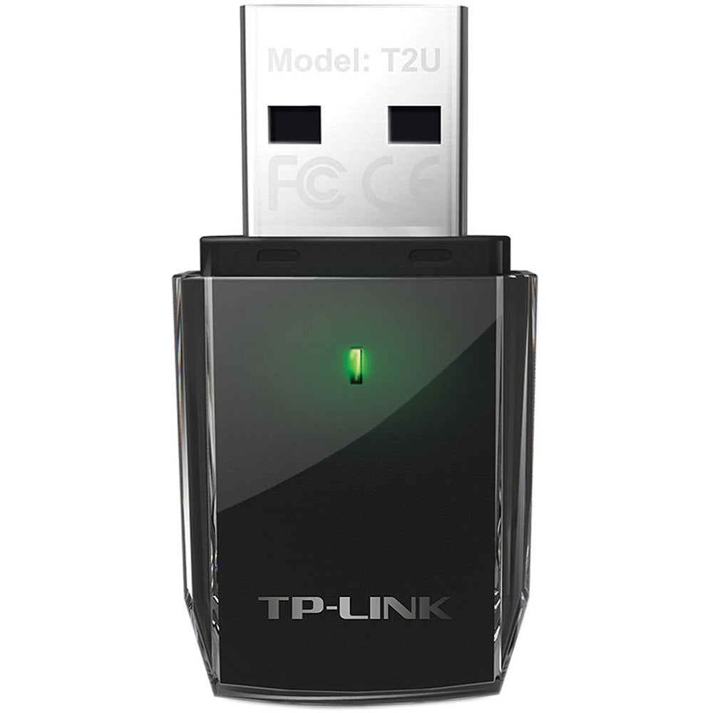 TP-LINK Archer T2U AC600 Wireless Dual Band USB Adapter (TL-ARCHERT2U) — rear view