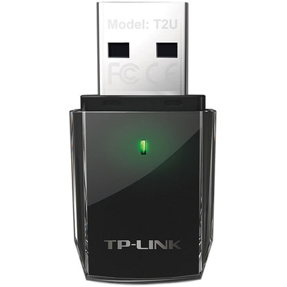 TP-LINK Archer T2U AC600 Wireless Dual Band USB Adapter (TL-ARCHERT2U) — rear view