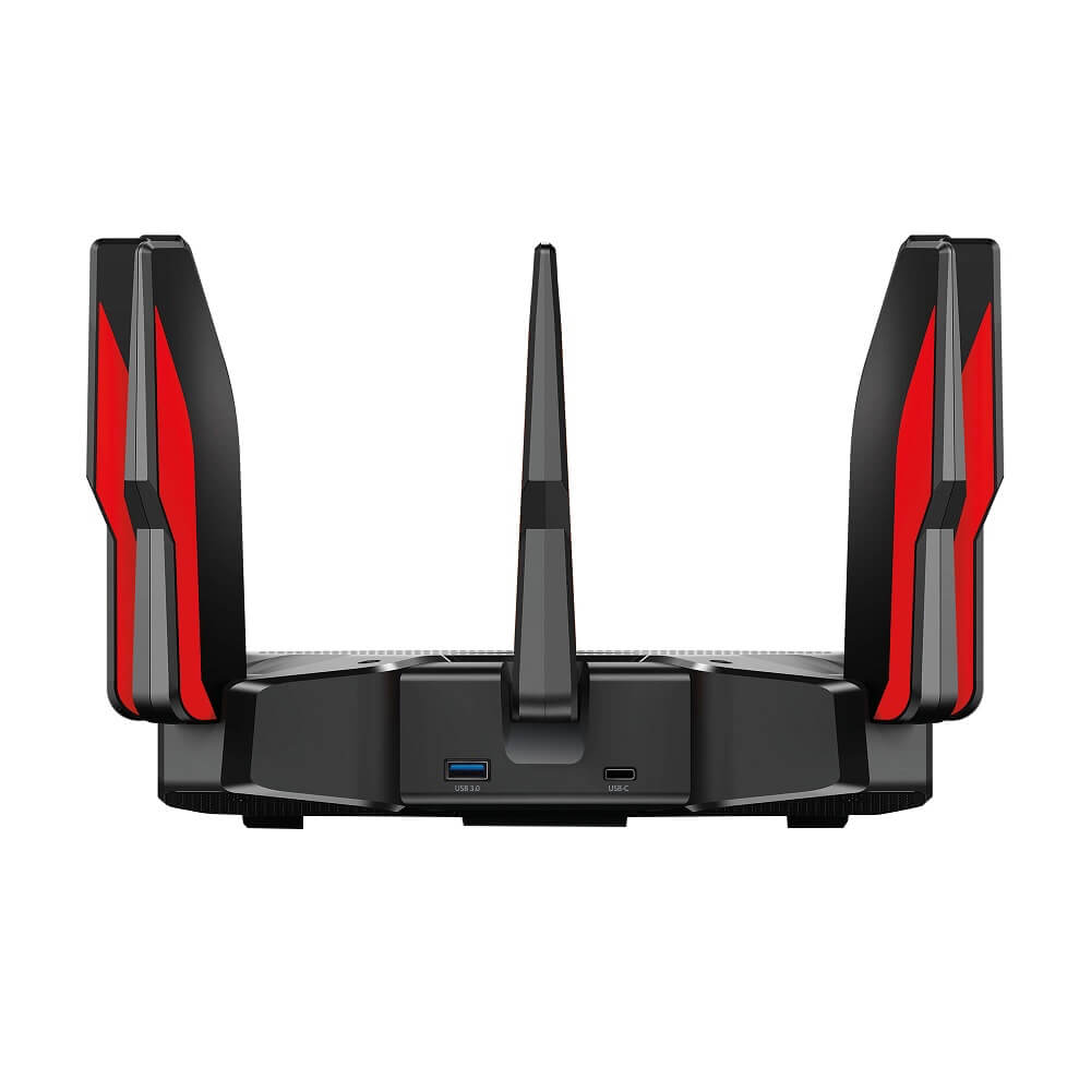 TP-LINK Archer AX11000 Next-Gen Tri-Band Gaming Router (TL-AX11000) — side view