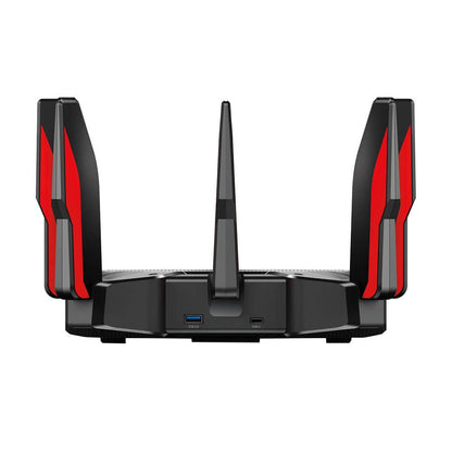 TP-LINK Archer AX11000 Next-Gen Tri-Band Gaming Router (TL-AX11000) — side view