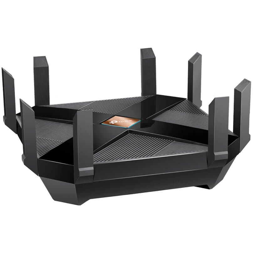 TP-LINK AX6000 Next Gen Wifi Router (TL-AX6000) — front view