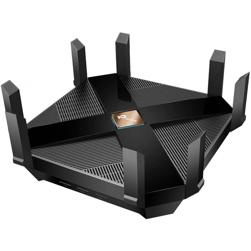 TP-LINK AX6000 Next Gen Wifi Router (TL-AX6000) — side view