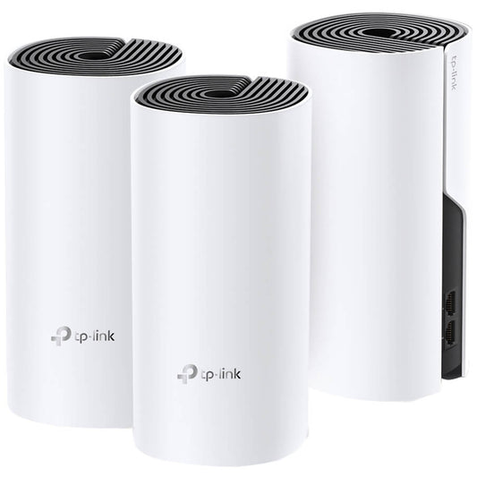 TP-LINK Deco E4 3 Pack AC1200 Whole-Home Wifi System (TL-DECOE4-3) image 1