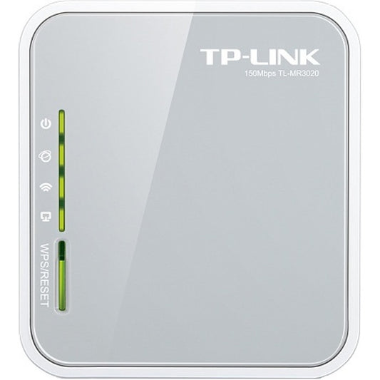 TP-LINK TL-MR3020 Portable 3G/4G Wireless N Router (TL-MR3020) image 1