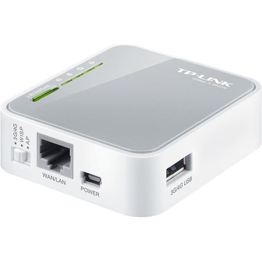 TP-LINK TL-MR3020 Portable 3G/4G Wireless N Router (TL-MR3020) image 2