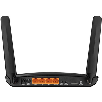 TP-LINK Archer MR400 AC1200 Wireless Dual Band 4G LTE Router (TL-MR400) — side view
