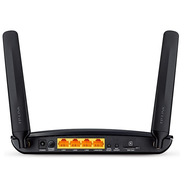 TP-LINK TL-MR6400 300Mbps Wireless N 4G LTE Router (TL-MR6400) — side view