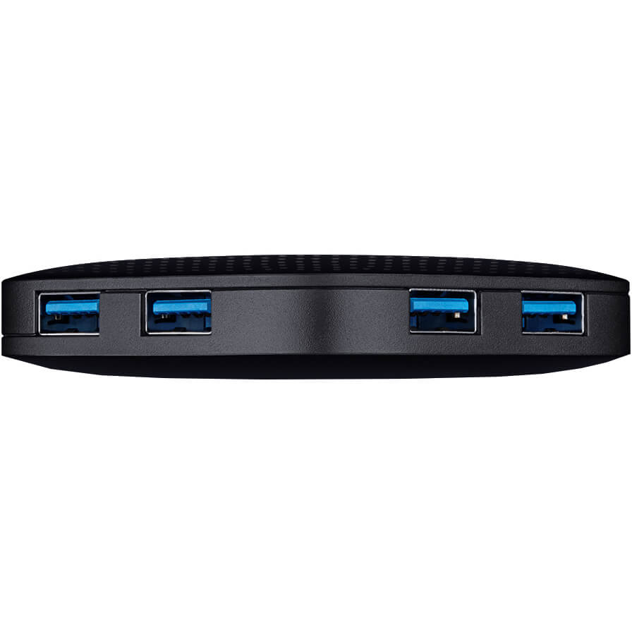 TP-LINK TL-UH400 USB 3.0 4-Port Portable Hub (TL-UH400) — detail view