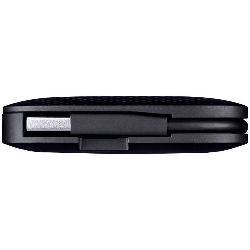 TP-LINK TL-UH400 USB 3.0 4-Port Portable Hub (TL-UH400) — in use
