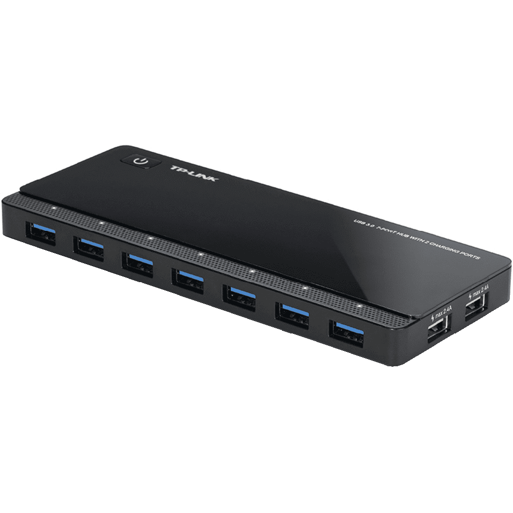 TP-LINK TL-UH720 USB 3.0 7-Port Hub with 2 Charging Ports (TL-UH720)