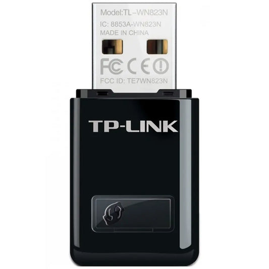 TP-LINK TL-WN823N 300Mbps Wireless N Mini USB Adapter (TL-WN823N) image 1