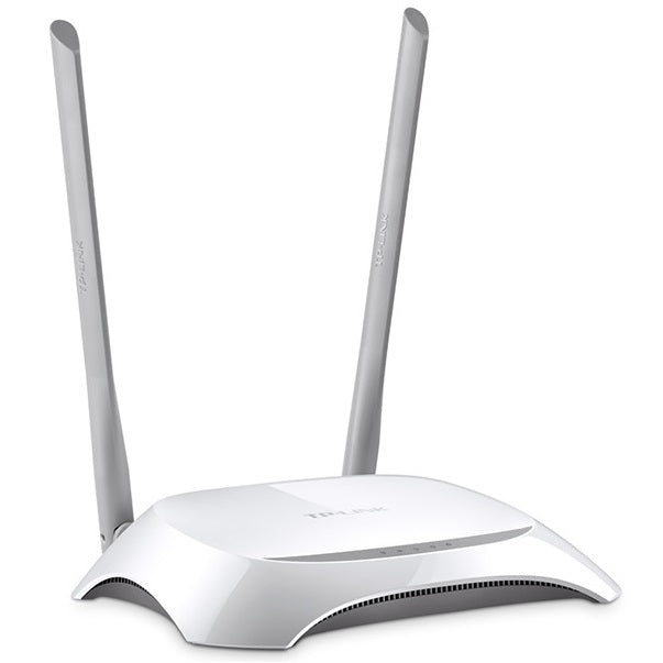 TP-LINK 300Mbps Wireless N Router (TL-WR840N) — front view