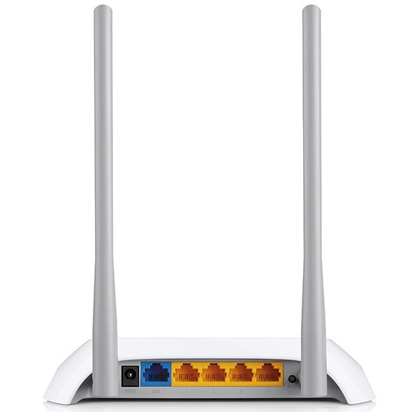 TP-LINK 300Mbps Wireless N Router (TL-WR840N) — side view