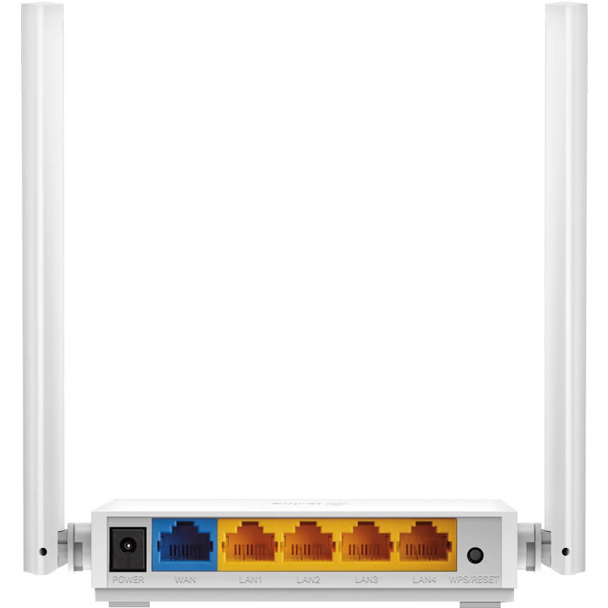TP-LINK TL-WR844N 300MBPS Wireless N Router (TL-WR844N) — side view
