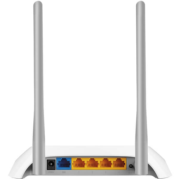 TP-LINK TL- WR850N 300MBPS Agile Configuration Wi-Fi Router (TL-WR850N) — side view