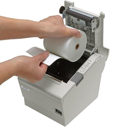 Epson TM-T88V 082 Thermal Receipt Printer with Serial & USB (C31CA85082) image 3