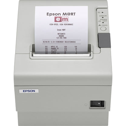 Epson TM-T88V 082 Thermal Receipt Printer with Serial & USB (C31CA85082)