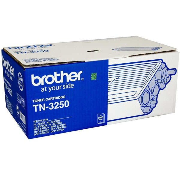 Genuine Brother TN-3250 Black Laser Toner Cartridge image 1