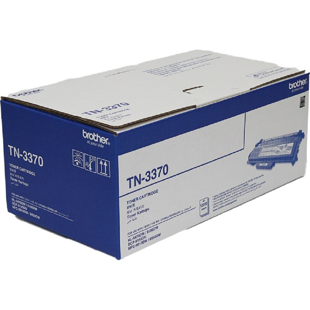 Genuine Brother TN-3370 Toner Cartridge image 1