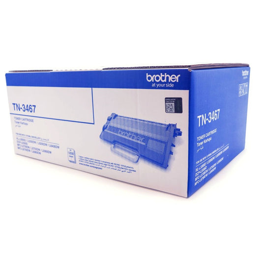 Brother TN-3467 Black Laser Toner Cartridge image 1