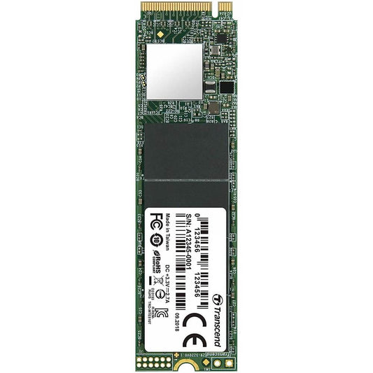Transcend 110s 128GB M.2 2280 PCIe NVMe Solid State Drive (TS128GMTE110S) image 1