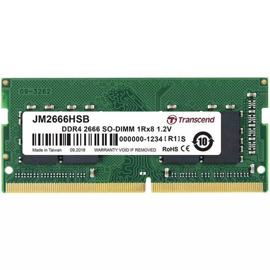 Transcend 16GB DDR4 2666MHz Notebook Memory Module (JM2666HSB-16G) image 1