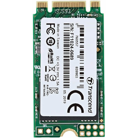 Transcend 430s 128GB M.2 2242 SATA Solid State Drive (TS128GMTS430S) image 1