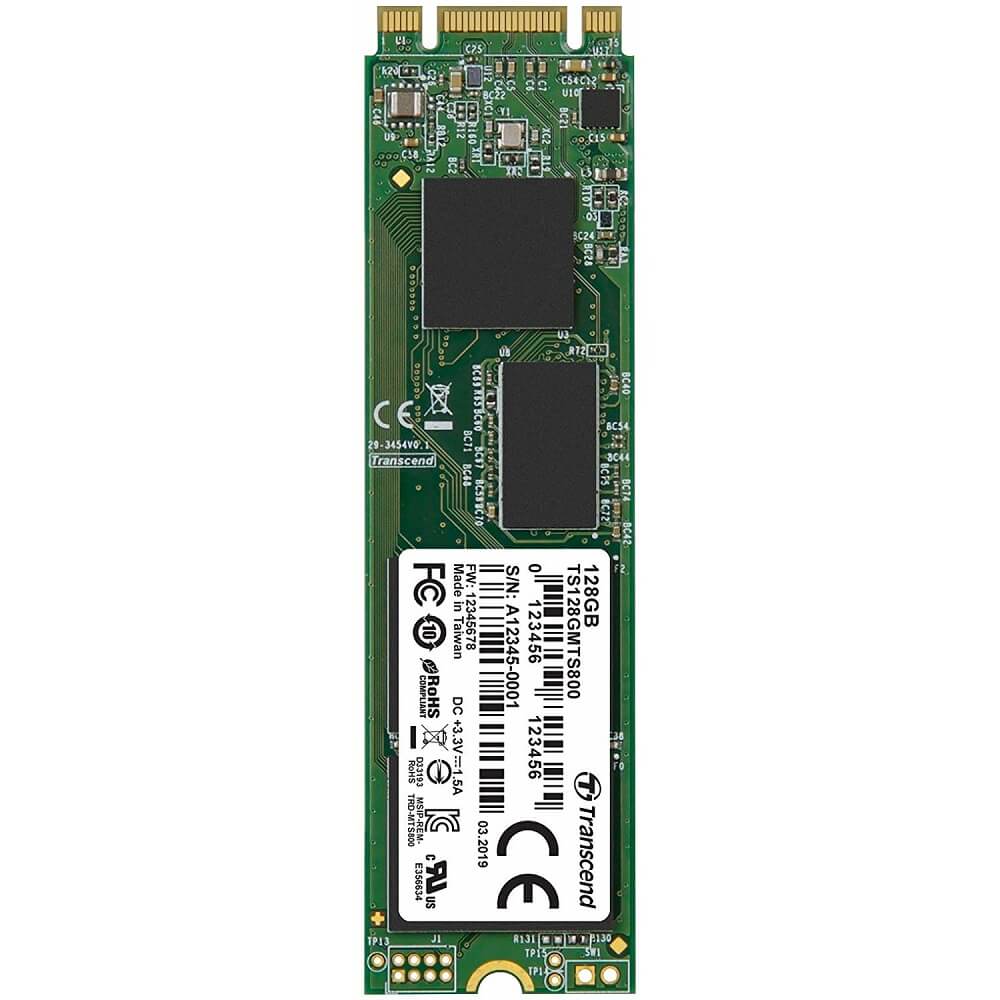 Transcend 830S 512GB M.2 2280 SATA Solid State Drive (TS512GMTS830S)