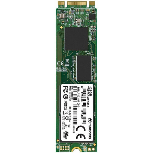 Transcend 830S 512GB M.2 2280 SATA Solid State Drive (TS512GMTS830S) image 1