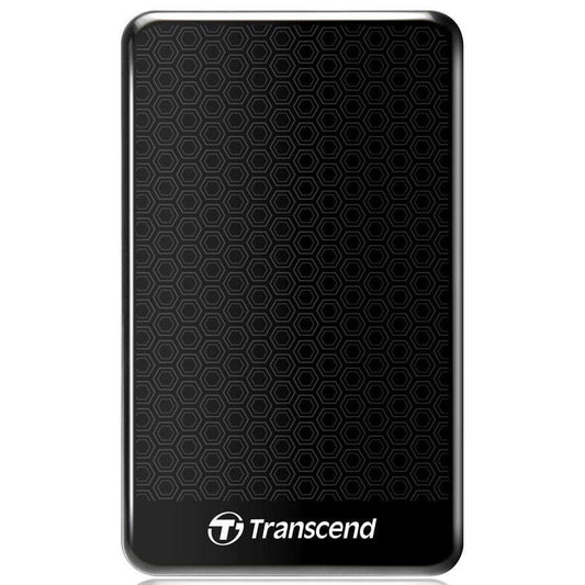 Transcend StoreJet 25A3 2TB USB 3.0 External Hard Drive – Black (TS2TSJ25A3K) image 1