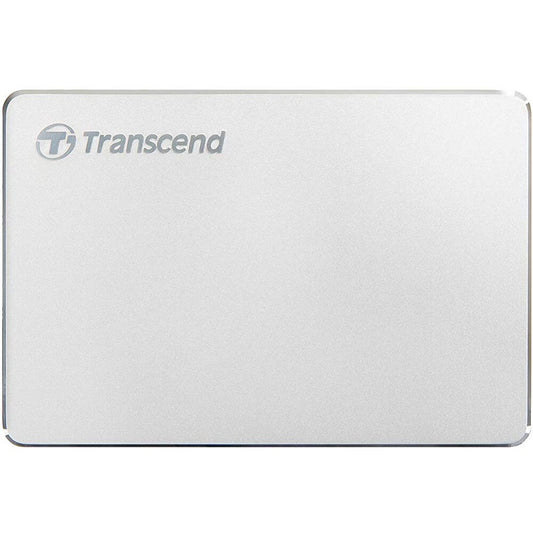 Transcend StoreJet 25C3S 2TB 2.5-inch USB 3.1 External Hard Drive (TS2TSJ25C3S) image 1