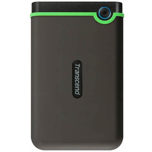 Transcend StoreJet 25M3 1TB 2.5-inch USB 3.1 Rugged External Hard Drive (TS1TSJ25M3S) – Iron Grey image 1