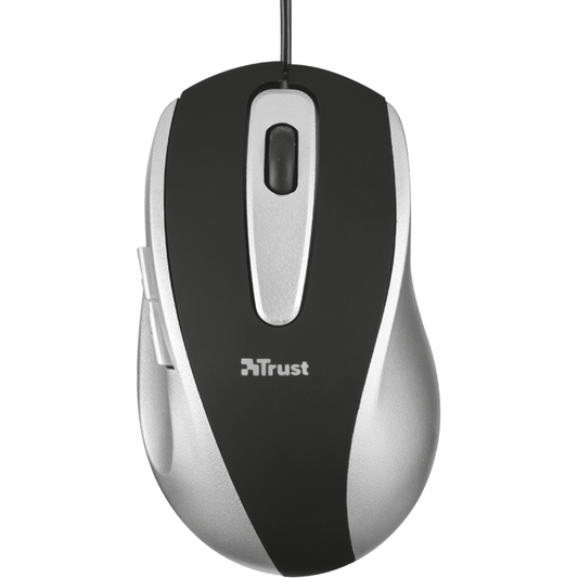 Trust Easyclick Mouse – Black (TRS-16535) image 1