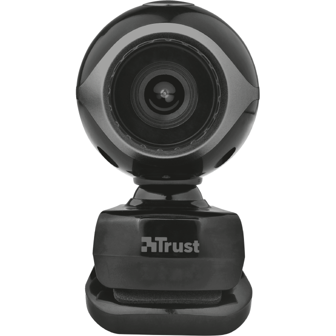 Trust Exis Webcam – black/silver (TRS-17003)
