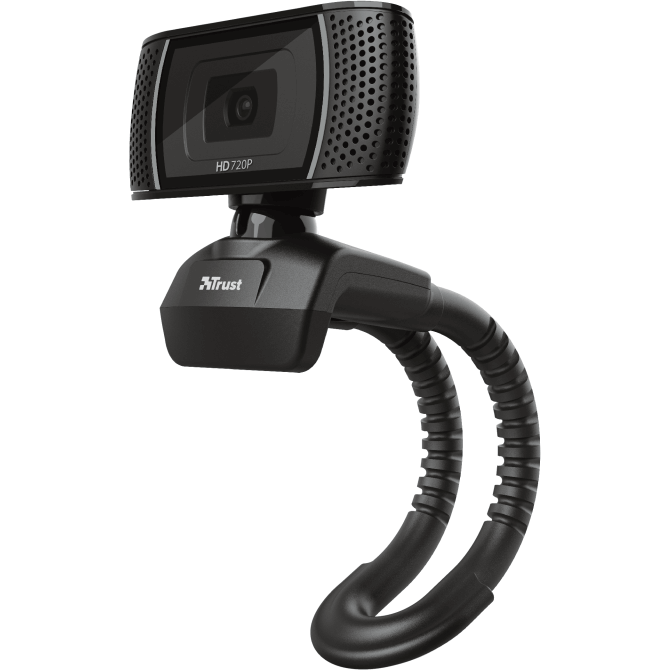 Trust Trino HD Video Webcam (TRS-18679) — side view