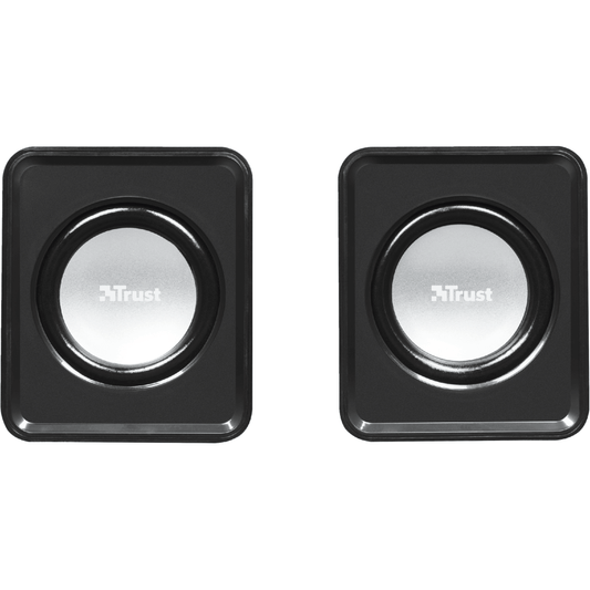Trust Audio Leto Compact 2.0 Speaker Set Black (TRS-19830) image 1