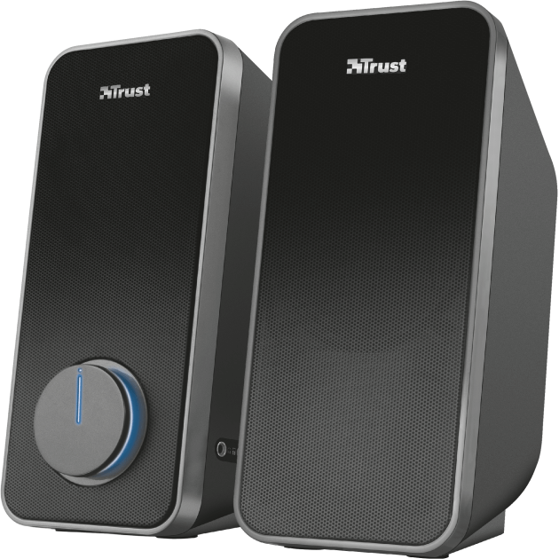 Trust Audio Arys 2.0 Speaker Set (TRS-20179) — front view