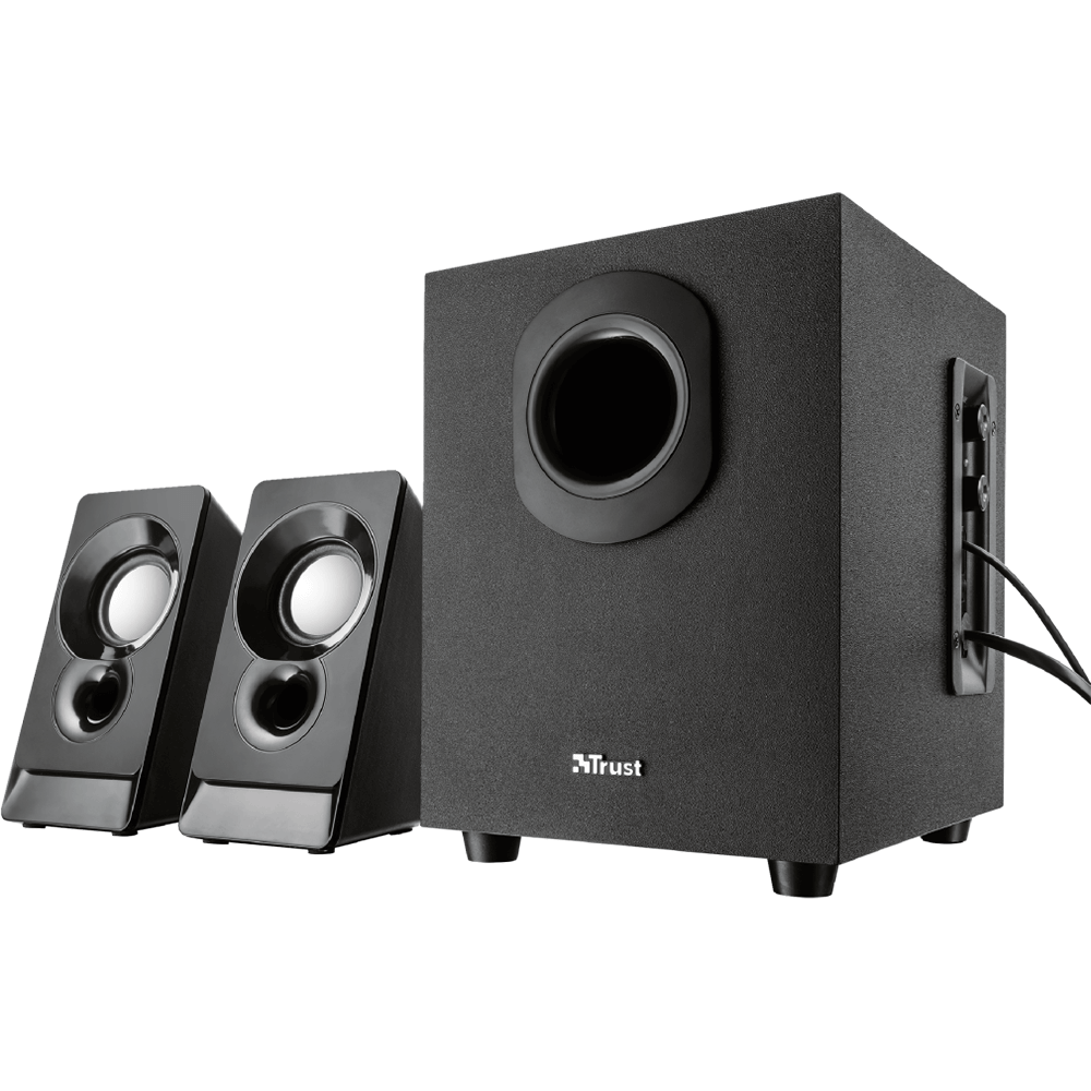 Trust Audio Argo 2.1 Subwoofer Speaker Set (TRS-21038) — front view