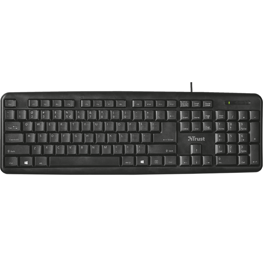 Trust US Ziva Keyboard (TRS-21513)