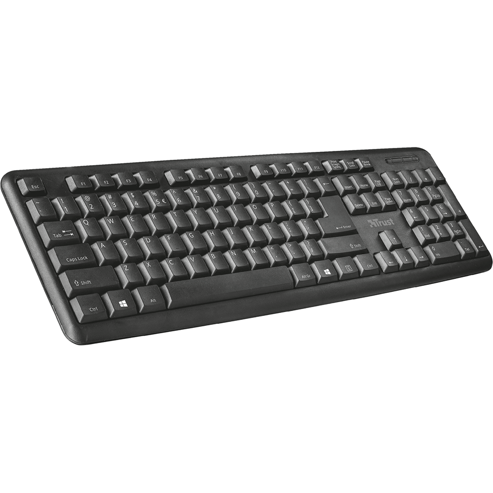 Trust US Ziva Keyboard (TRS-21513) — detail view