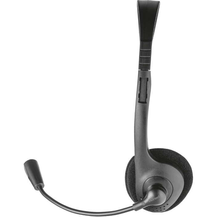Trust Ziva Chat Headset (TRS-21517) — side view