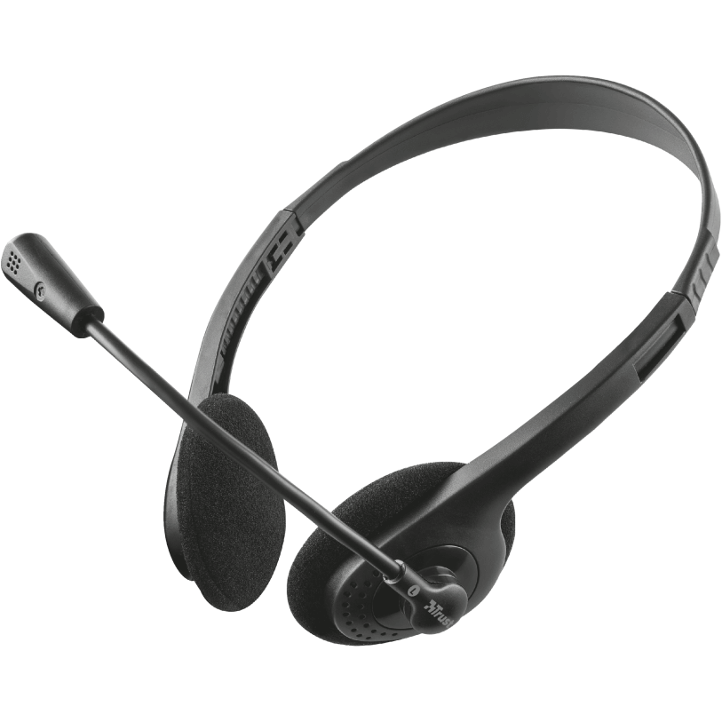 Trust Ziva Chat Headset (TRS-21517) — detail view