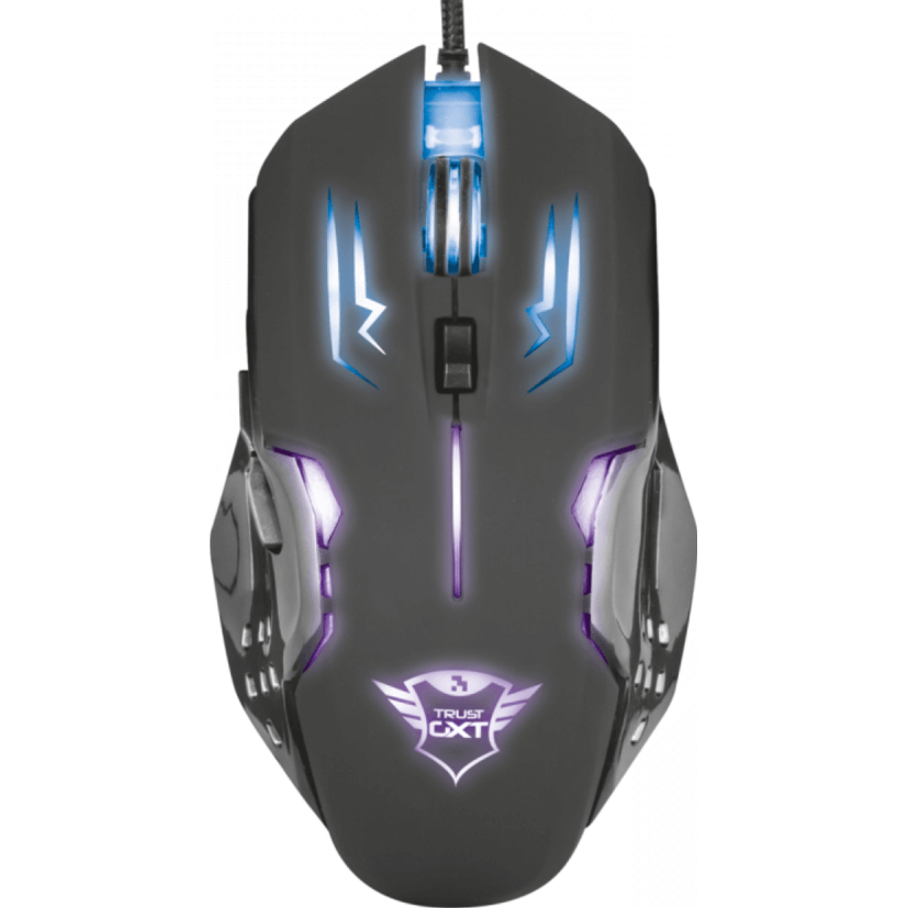 Trust RAVA Illuminated Gaming Mouse(TRS-22090) image 1