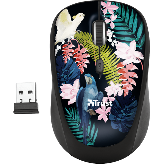 Trust Yvi Wireless Mouse – Parrot (TRS-23387) image 1